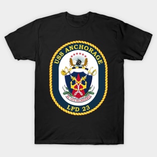 USS - Anchorage - LPD 23 T-Shirt